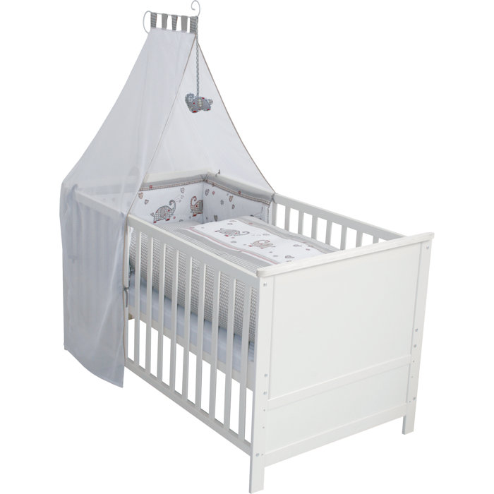 roba Jumbo Twins Cot Bed Wayfair.co.uk